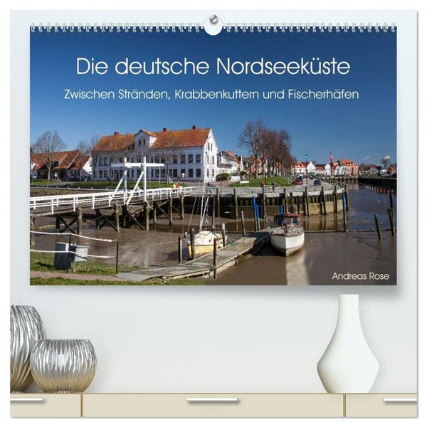 Produktbild: Die deutsche Nordseek&uuml;ste (hochwertiger Premium Wandkalender 2027 DIN A2 quer), Kunstdruck in Hochglanz