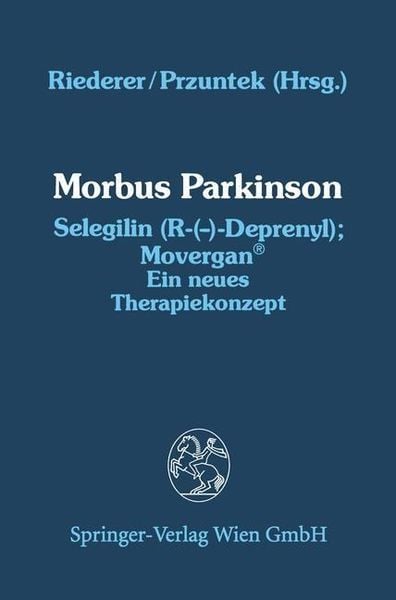 Produktbild: Morbus Parkinson Selegilin (R-(-)-Deprenyl); Movergan&reg;