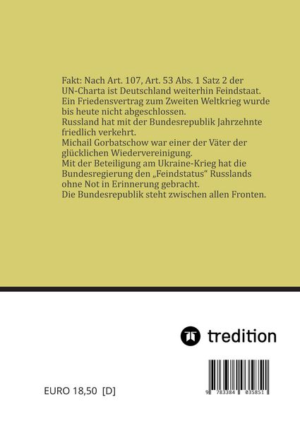 Produktbild: Feindstaat