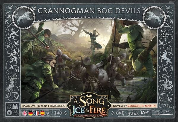 Produktbild: Song of Ice & Fire - Crannogman Bog Devils (Sumpfteufel der Pfahlbaumänner) DE/EN/ES/FR
