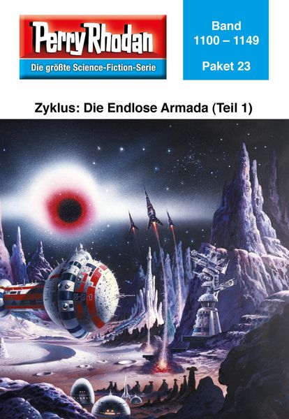 Produktbild: Perry Rhodan-Paket 23: Die Endlose Armada (Teil 1)