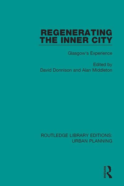 Produktbild: Regenerating the Inner City