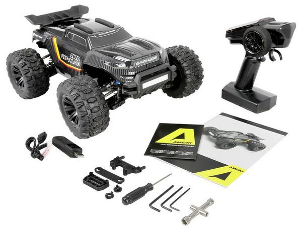 Produktbild: Amewi RC-Modell Brushless 1:12 Fahrzeug Elektro Truggy RtR 2,4GHz