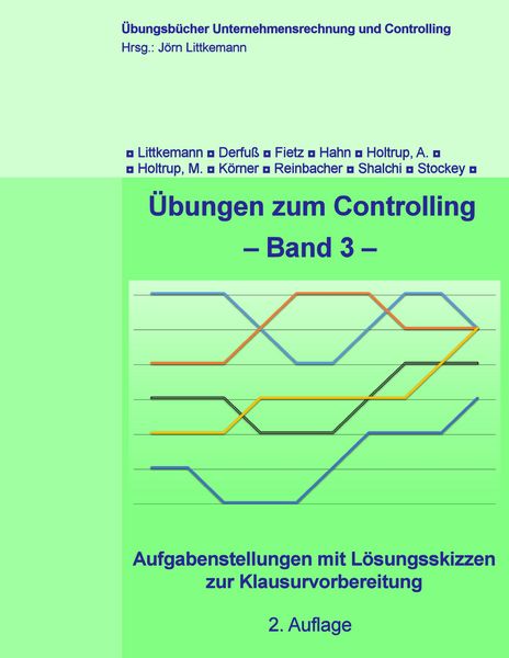 Produktbild: &Uuml;bungen zum Controlling - Band 3