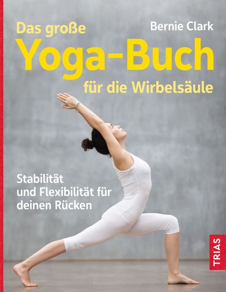 Produktbild: Das gro&szlig;e Yoga-Buch f&uuml;r die Wirbels&auml;ule