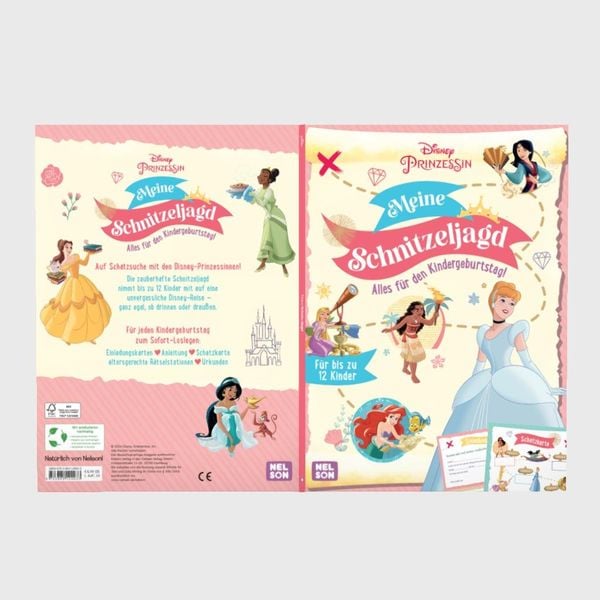 Produktbild: Disney Prinzessin: Meine Schnitzeljagd