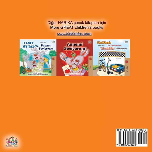 Produktbild: I Love to Share (Turkish English Bilingual Book for Children)