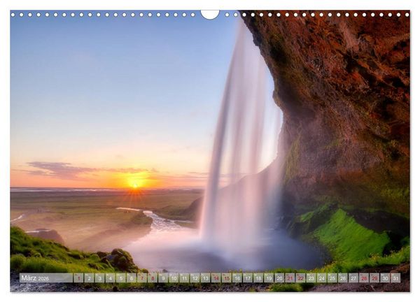 Produktbild: Im Bann des Nordens - Island (Wandkalender 2026 DIN A3 quer), CALVENDO Monatskalender