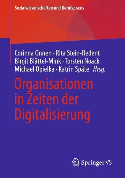 Produktbild: Organisationen in Zeiten der Digitalisierung