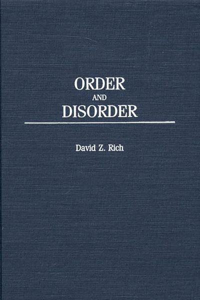 Produktbild: Order and Disorder