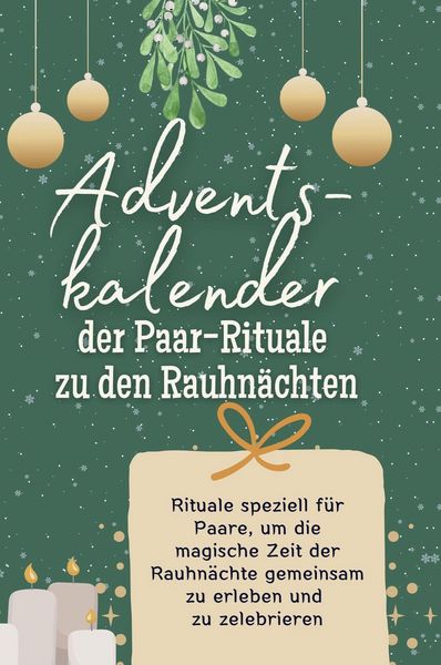 Produktbild: Adventskalender der Paar-Rituale zu den Rauhn&auml;chten