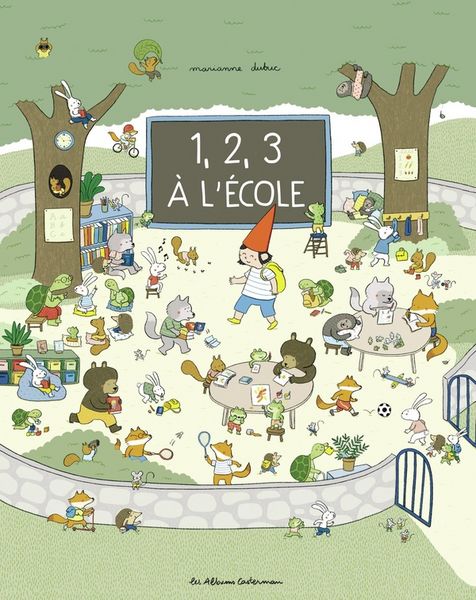 Produktbild: 1, 2, 3 &agrave; l'&eacute;cole