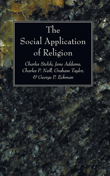 Produktbild: The Social Application of Religion