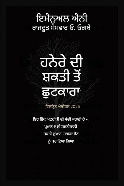 Produktbild: ਹਨੇਰੇ ਦੀ ਸ਼ਕਤੀ ਤੋਂ ਛੁਟਕਾਰਾ - 2025