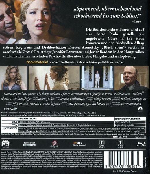 Produktbild: mother!