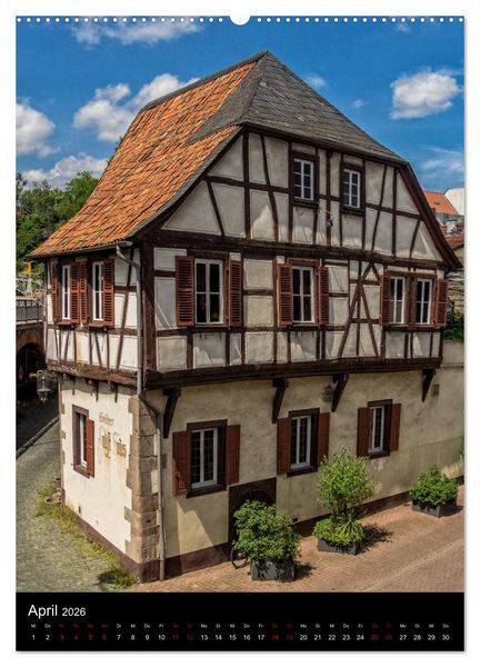 Produktbild: Bad Kreuznach - Kleinod an der Nahe. (hochwertiger Premium Wandkalender 2026 DIN A2 hoch), Kunstdruck in Hochglanz