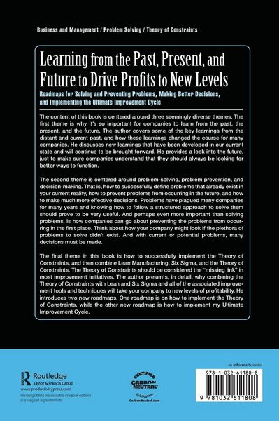 Produktbild: Learning from the Past, Present, and Future to Drive Profits to New Levels