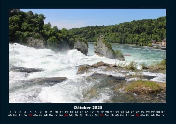 Produktbild: Landschaftskalender 2025 Fotokalender DIN A4