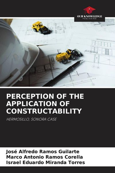 Produktbild: PERCEPTION OF THE APPLICATION OF CONSTRUCTABILITY