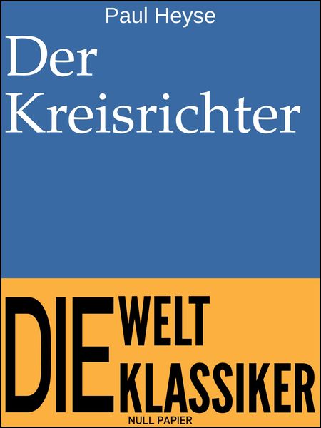 Produktbild: Der Kreisrichter