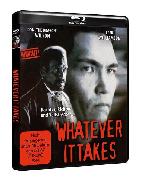 Produktbild: WHATEVER IT TAKES - 4K HD REMASTERED