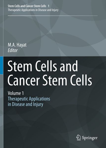 Produktbild: Stem Cells and Cancer Stem Cells, Volume 1