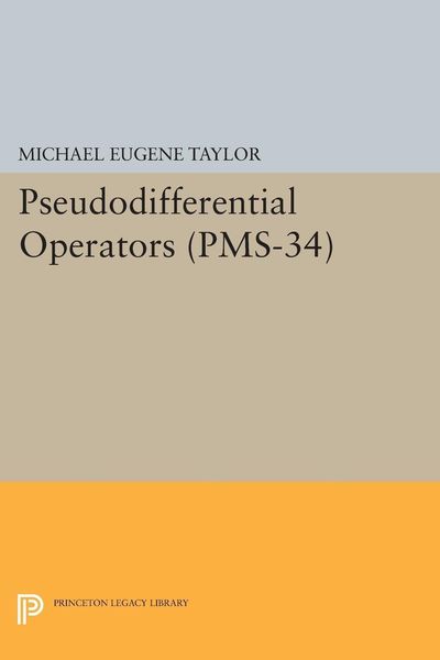 Produktbild: Pseudodifferential Operators (PMS-34)