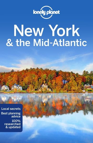 Produktbild: Karlin, A: Lonely Planet New York & the Mid-Atlantic