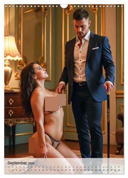 Produktbild: Die Kunst der Weiblichkeit - Reif, Sexy und Verf&uuml;hrerisch (Wandkalender 2026 DIN A3 hoch), CALVENDO Monatskalender