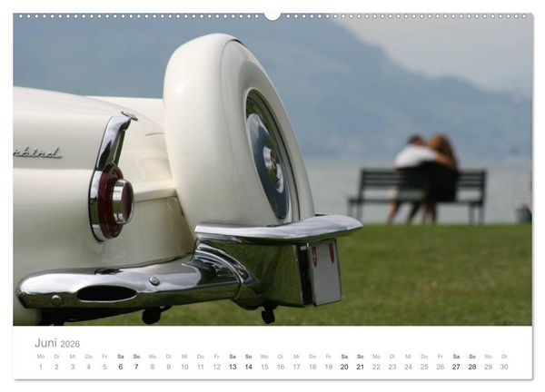 Produktbild: Oldtimer unterwegs - Mobile Rarit&auml;ten auf Tour (Wandkalender 2026 DIN A2 quer), CALVENDO Monatskalender