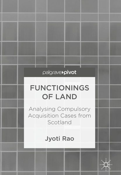 Produktbild: Functionings of Land