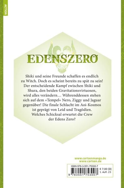 Produktbild: Edens Zero 19