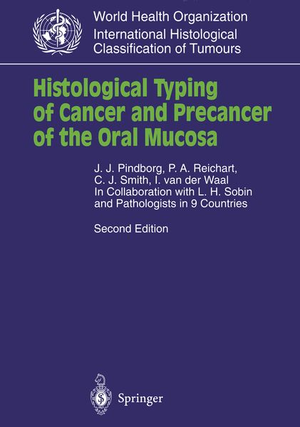 Produktbild: Histological Typing of Cancer and Precancer of the Oral Mucosa