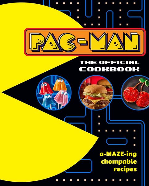 Produktbild: PAC-MAN: The Official Cookbook
