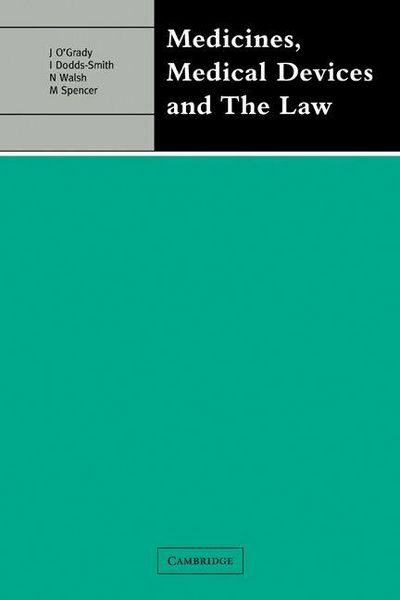 Produktbild: Medicines, Medical Devices and the Law