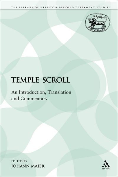 Produktbild: The Temple Scroll