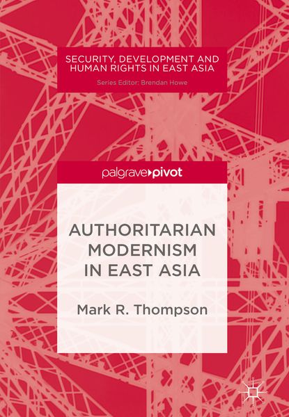 Produktbild: Authoritarian Modernism in East Asia