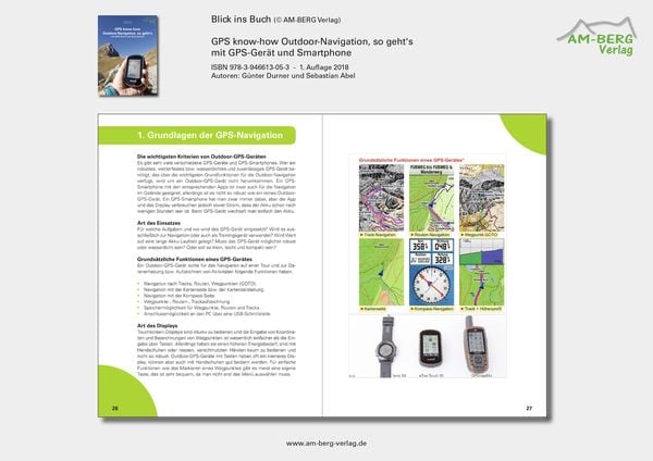 Produktbild: GPS know-how Outdoor-Navigation, so geht's
