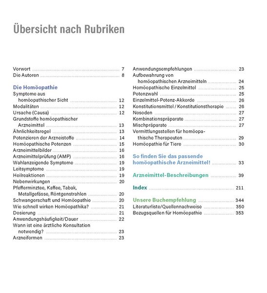 Produktbild: Hom&ouml;opathie