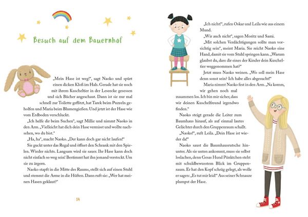 Produktbild: Kindergarten Wunderbar - Komm mit auf die Zauberschaukel!