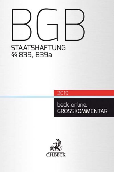 Produktbild: BGB Staatshaftung