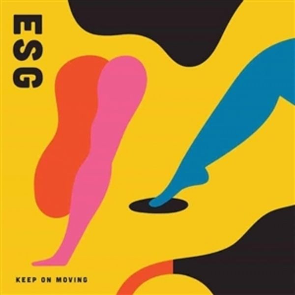KEEP ON MOVING (Neon Orange Vinyl) - ESG, Vinyl