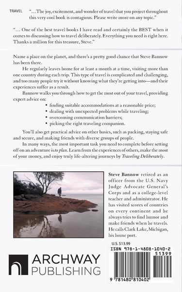 Produktbild: Traveling Deliberately