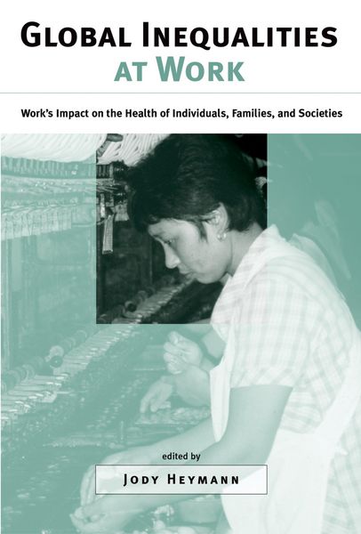 Produktbild: Global Inequalities at Work