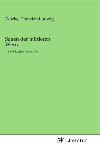 Produktbild: Sagen der mittleren Werra