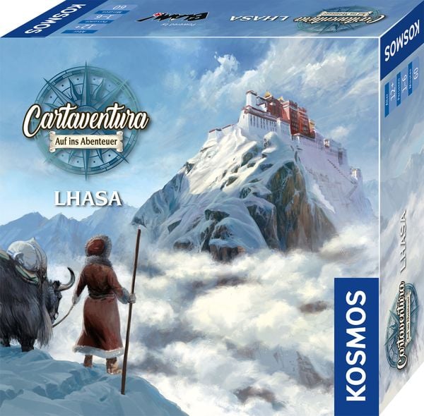 Produktbild: Cartaventura Lhasa