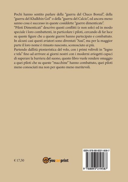 Produktbild: Piloti Dimenticati
