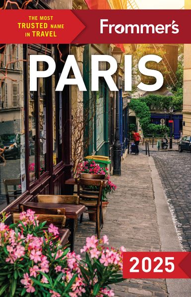Produktbild: Frommer's Paris 2025