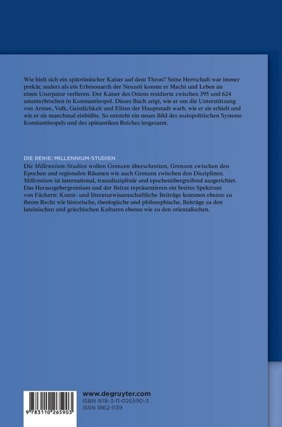 Produktbild: Der Kaiser und Konstantinopel