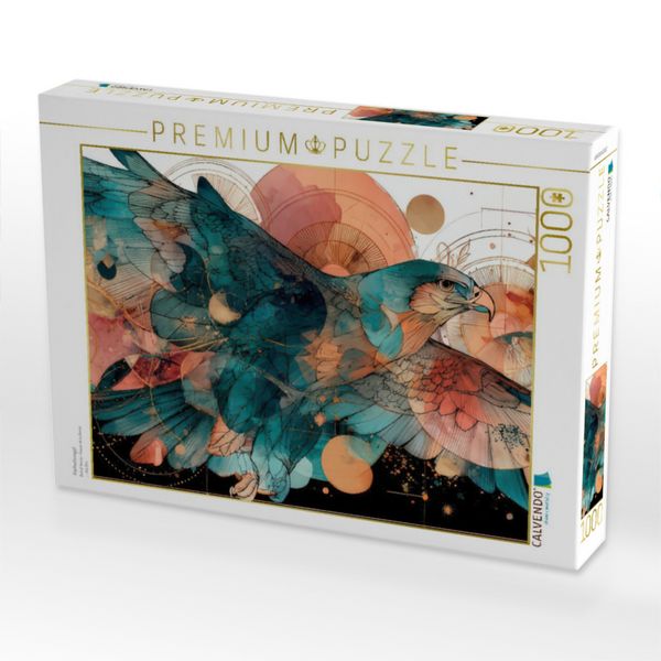 Produktbild: CALVENDO Puzzle Freiheitsvogel | 1000 Teile Lege-Gr&ouml;&szlig;e 64x48cm Foto-Puzzle f&uuml;r gl&uuml;ckliche Stunden